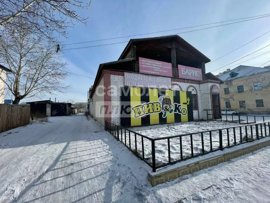 Торговая площадь в Забайкальский край, Забайкальск пгт ул. ... - Фото 2