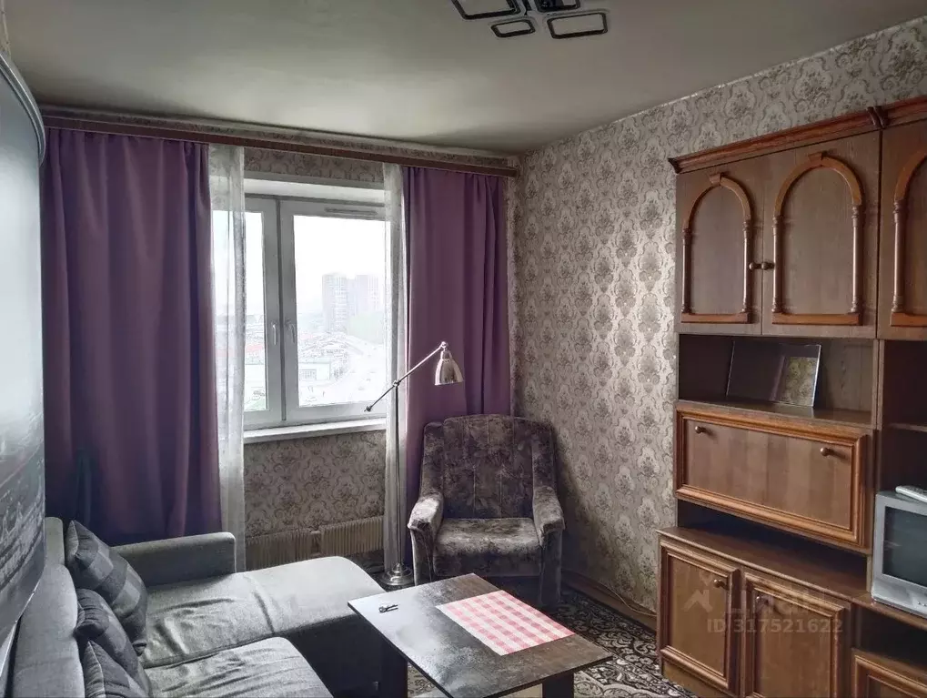 Комната Москва Варшавское ш., 145К2 (14.0 м) - Фото 1