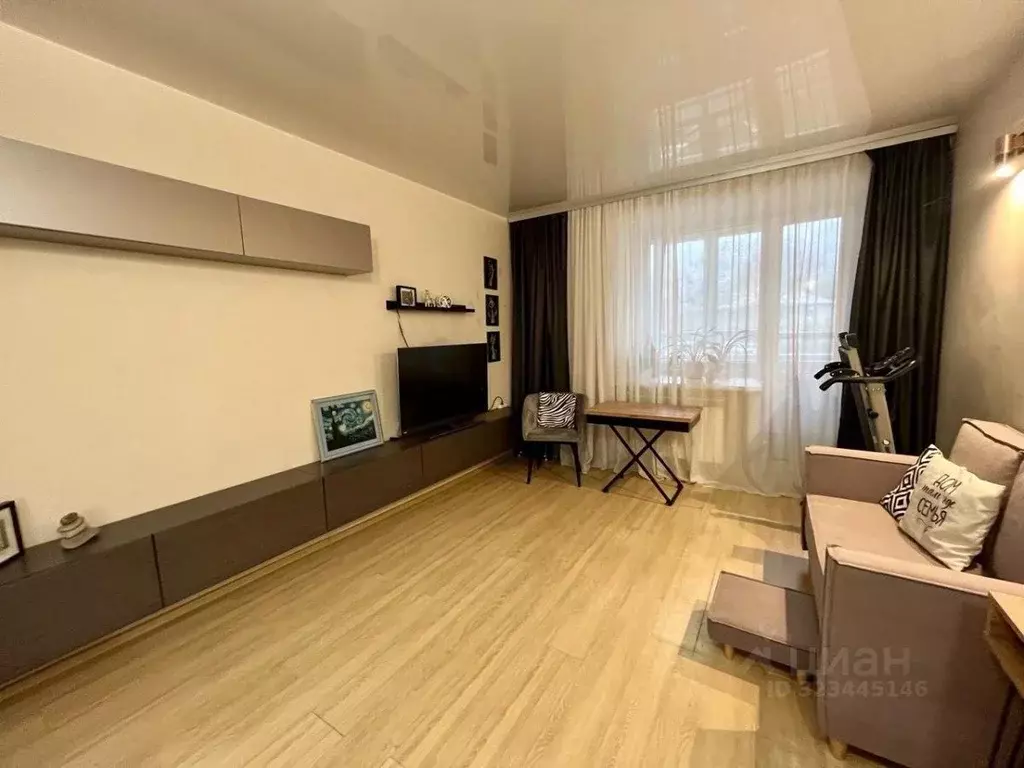 Студия Самарская область, Самара Центральная ул., 1Б (28.0 м) - Фото 1