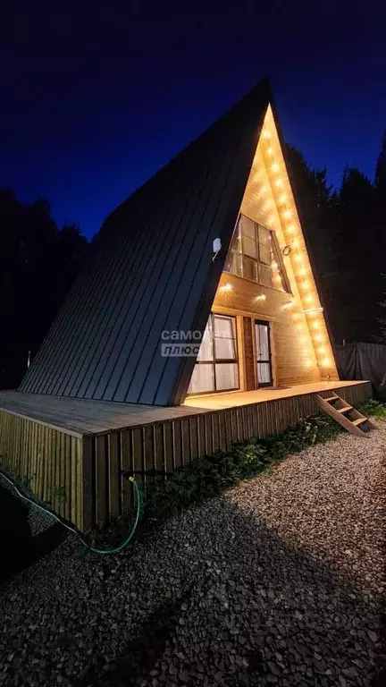 Коттедж в Кировская область, Кирово-Чепецкий район, Пасеговское с/пос, ... - Фото 1