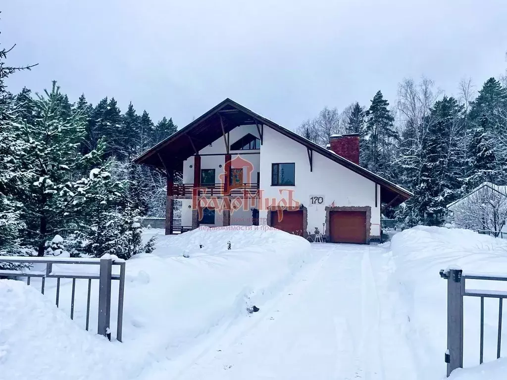 Дом в Московская область, Пушкинский городской округ, Визендорф кп 170 .,  Купить дом в Пушкинском районе, ID объекта - 50013733886