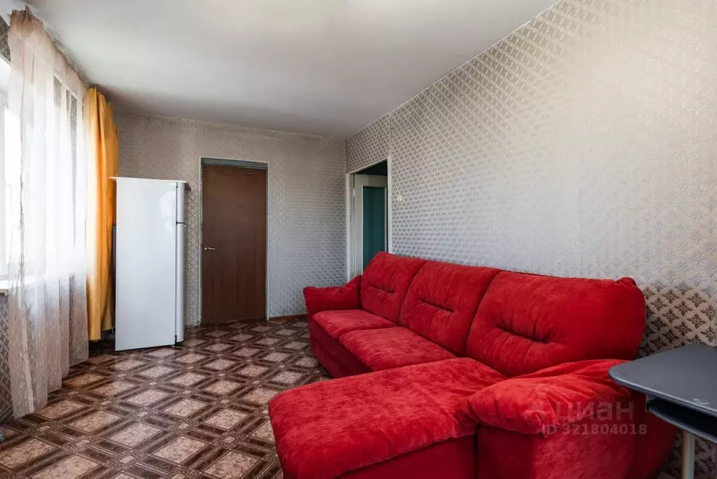 3-к кв. Кемеровская область, Новокузнецк ул. Сеченова, 27 (58.1 м) - Фото 1