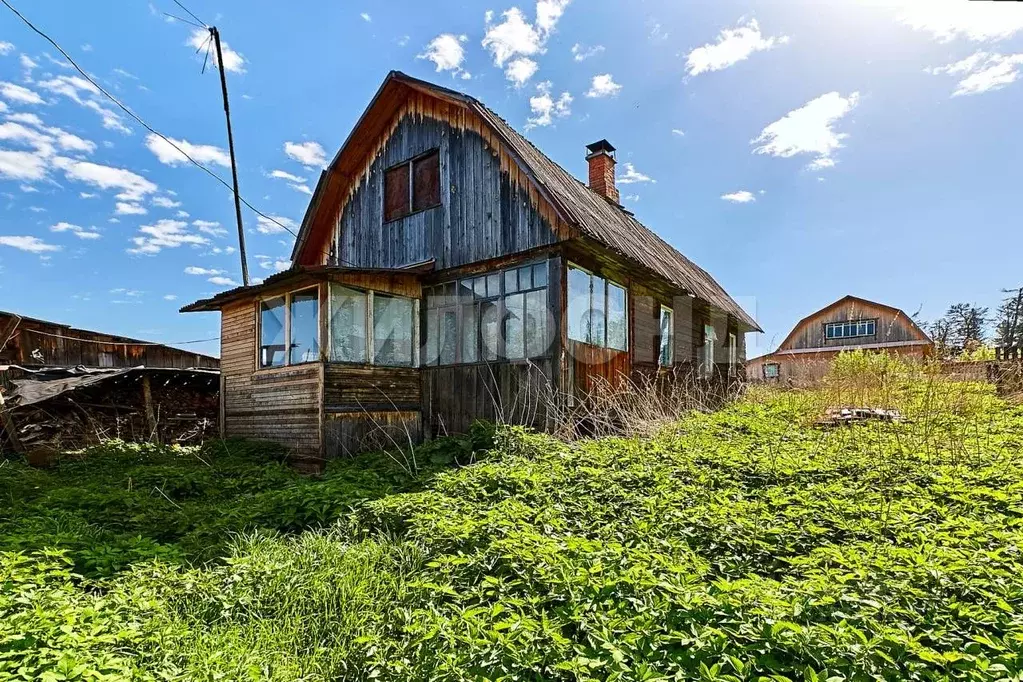 Дом в Томская область, Томский район, д. Плотниково ул. Соколова (39 ... - Фото 0