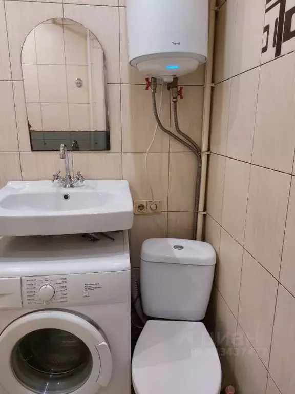 1-к кв. Рязанская область, Рязань Высоковольтная ул., 34к1 (26.0 м) - Фото 2