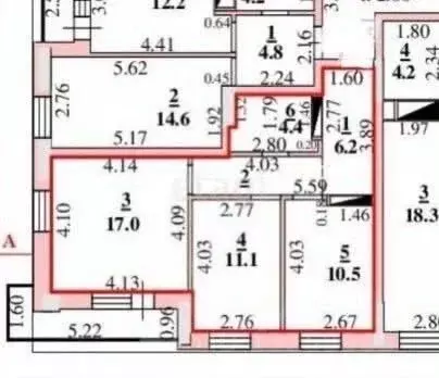 2-к кв. Липецкая область, Липецк Индустриальная ул., 90Б (53.8 м) - Фото 2