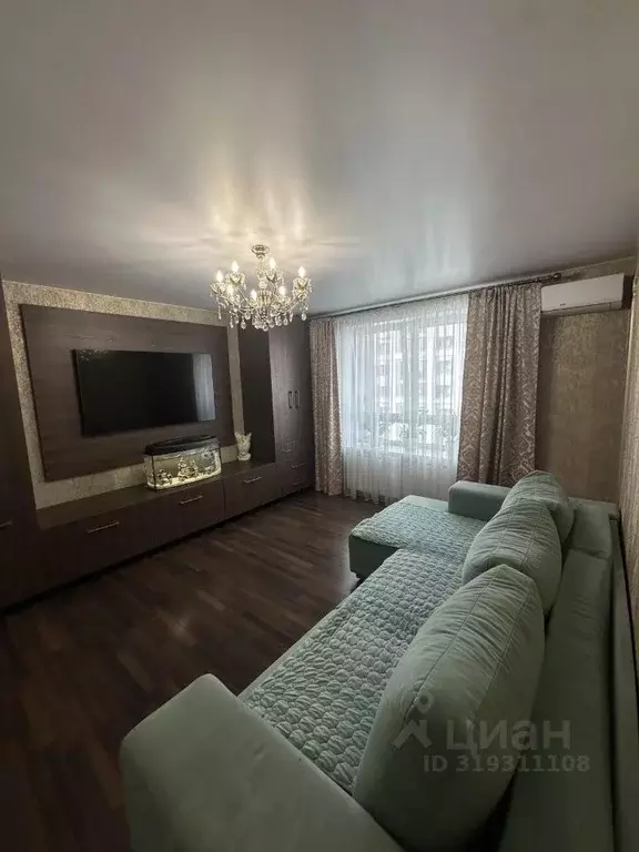 2-к кв. Башкортостан, Уфа ул. Энтузиастов, 13 (61.0 м) - Фото 0