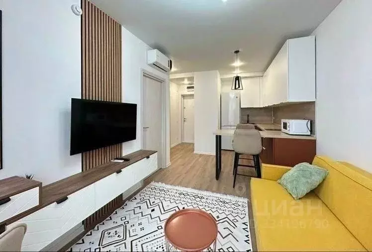 2-к кв. Москва Новоостаповская ул., 7к1 (35.0 м) - Фото 1