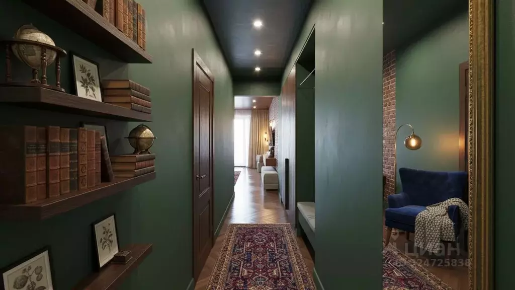 1-к кв. Крым, Ялта Приморский парк имени Гагарина кв-л, 5 (42.0 м) - Фото 1