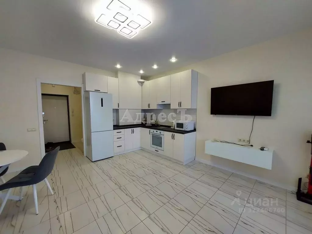 Студия Воронежская область, Воронеж ул. Летчика Колесниченко, 67 (34.0 ... - Фото 2