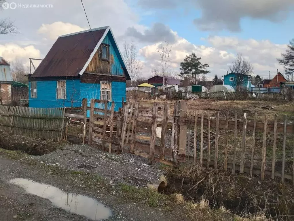 Дом в Хабаровский район, СНТ Изыскатель (20 м) - Фото 0