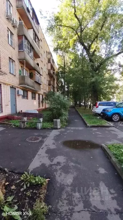 2-к кв. Москва Лосевская ул., 22 (42.0 м) - Фото 1
