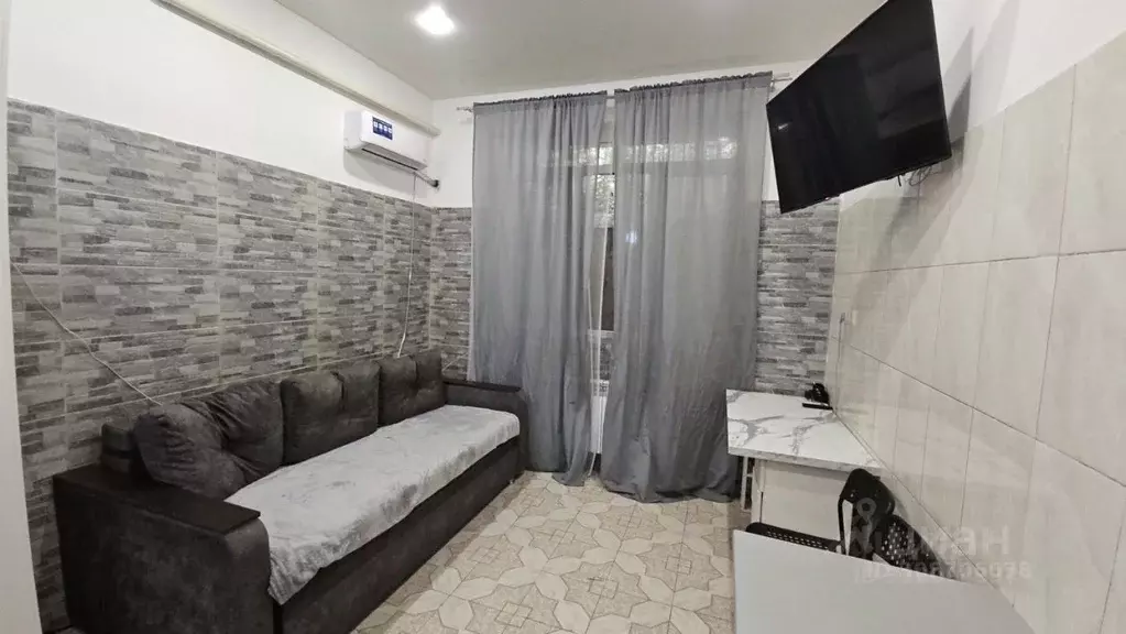Студия Краснодарский край, Сочи Виноградная ул., 188А (22.0 м) - Фото 1