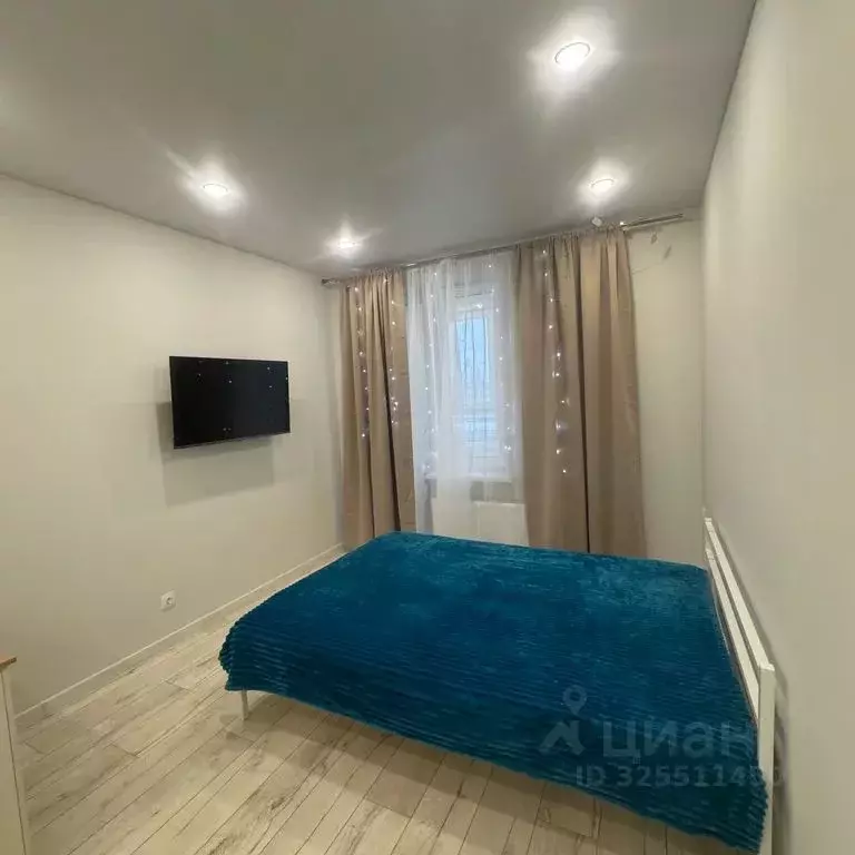 Студия Татарстан, Казань ул. Александра Курынова, 5к1 (32.0 м) - Фото 1