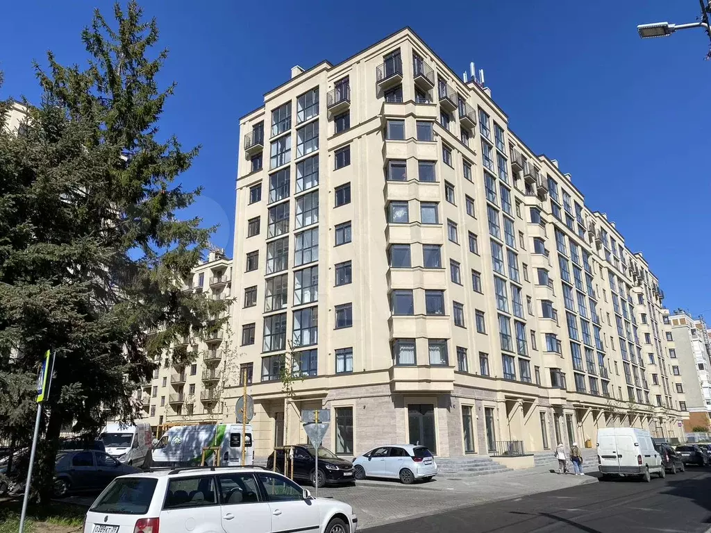 1-к. квартира, 57,8 м, 9/9 эт. - Фото 0