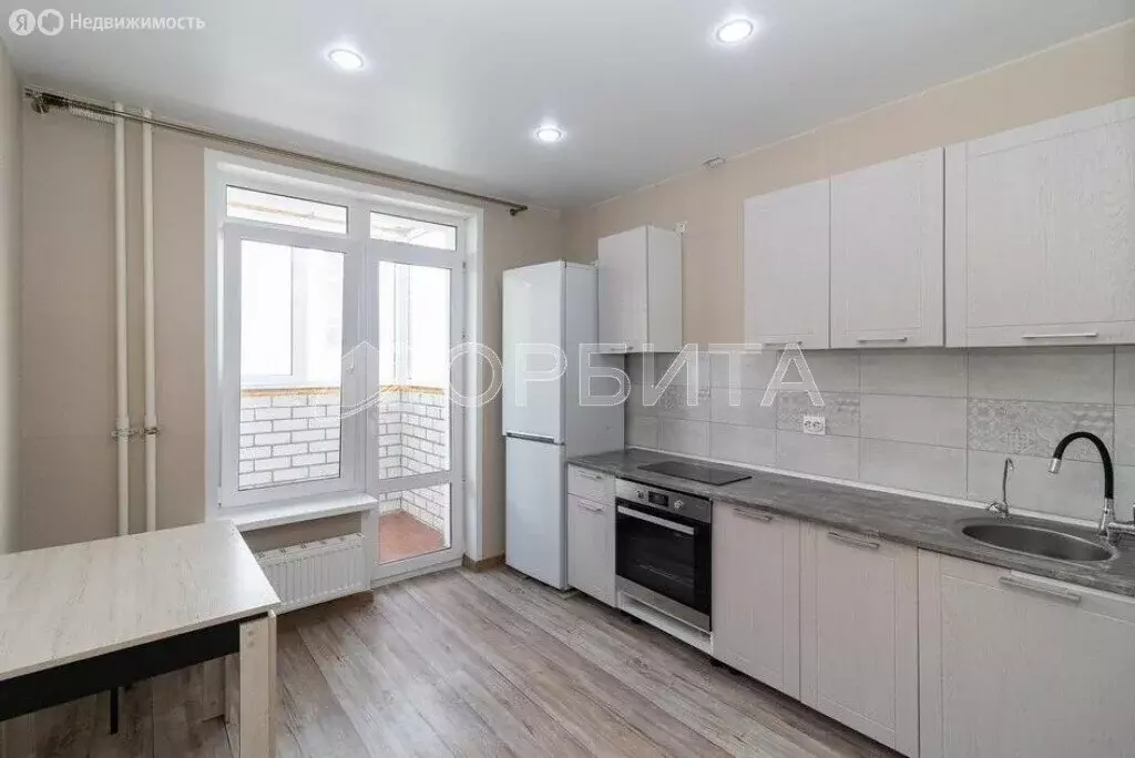 1-комнатная квартира: Тюмень, микрорайон ДОК, Ботаническая улица, 1 ... - Фото 1