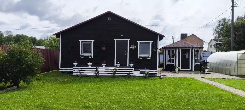 Дом в Московская область, Чехов муниципальный округ, д. Волосово  (64 ... - Фото 2