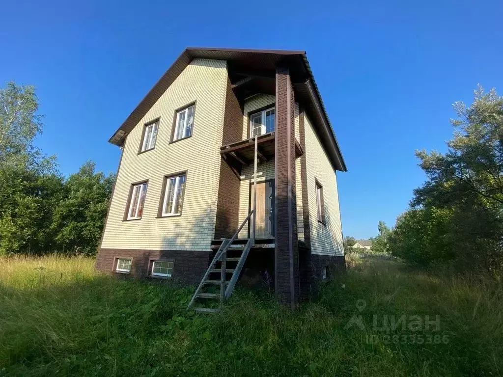 Дом в Тверская область, Кимрский муниципальный округ, д. Малое ... - Фото 0