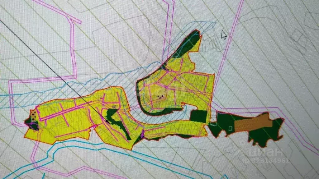 Участок в Волгоградская область, Среднеахтубинский район, Клетское ... - Фото 1