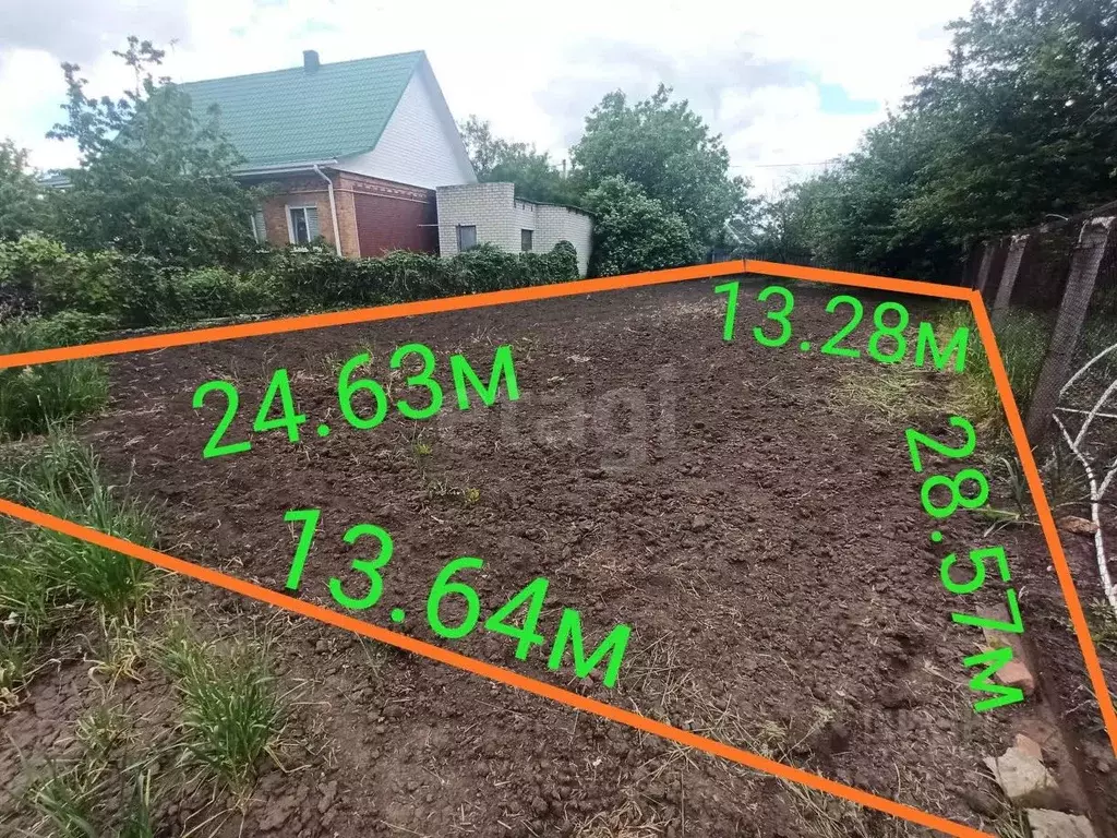 Участок в Белгородская область, Валуйки Юбилейная ул. (3.5 сот.) - Фото 2