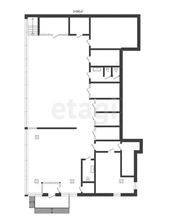 Офис (41.38 м) - Фото 1