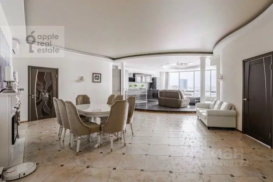 3-к кв. Москва Кочновский проезд, 4к2 (146.0 м) - Фото 1