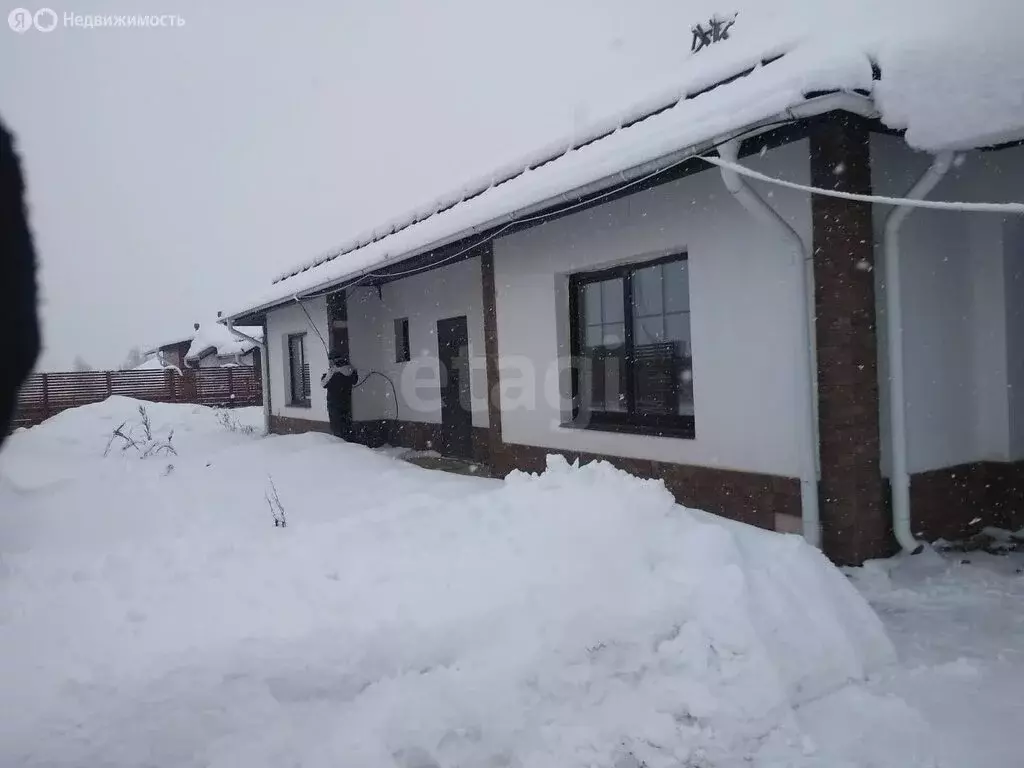 Дом в деревня Кузьмищи, улица Татьяны Садковой (105 м) - Фото 1