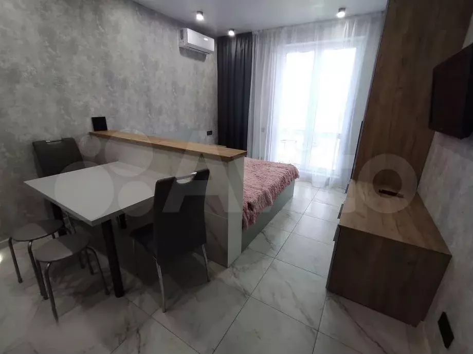 Квартира-студия, 30 м, 15/24 эт. - Фото 1