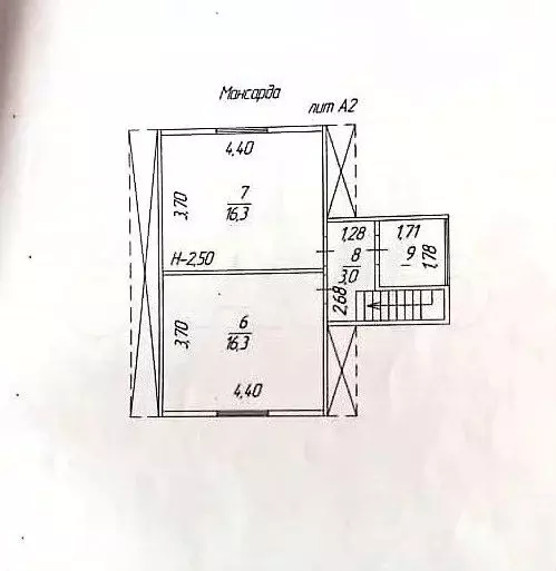 Дом 127 м на участке 6 сот. - Фото 1