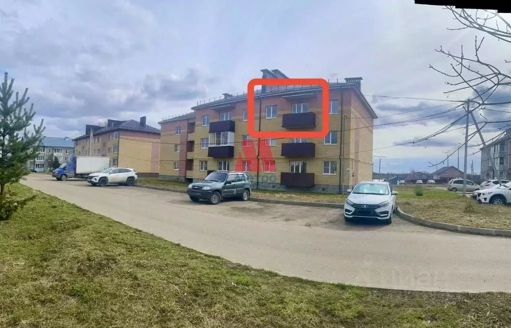 1-к кв. Ярославская область, Рыбинский муниципальный округ, пос. ... - Фото 2