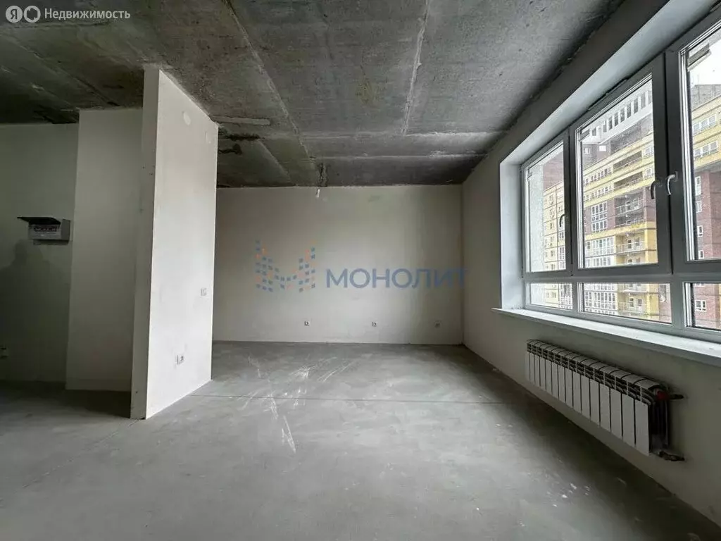 2-комнатная квартира: Нижний Новгород, Вишнёвый переулок, 3 (66.8 м) - Фото 1