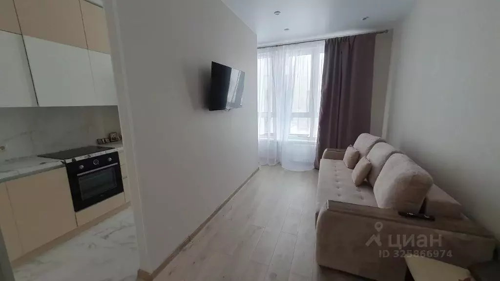 Студия Москва Шелепихинская наб., 34к4 (32.0 м) - Фото 1