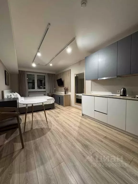 Студия Санкт-Петербург Заозерная ул., 3к3с2 (29.3 м) - Фото 2