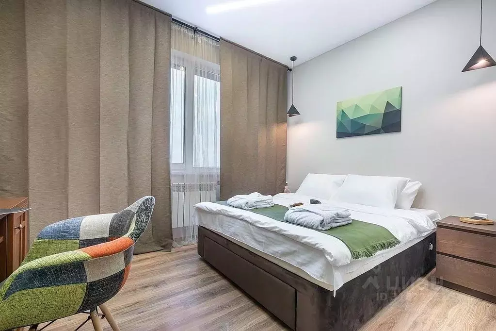 1-к кв. Московская область, Одинцовский городской округ, ... - Фото 2