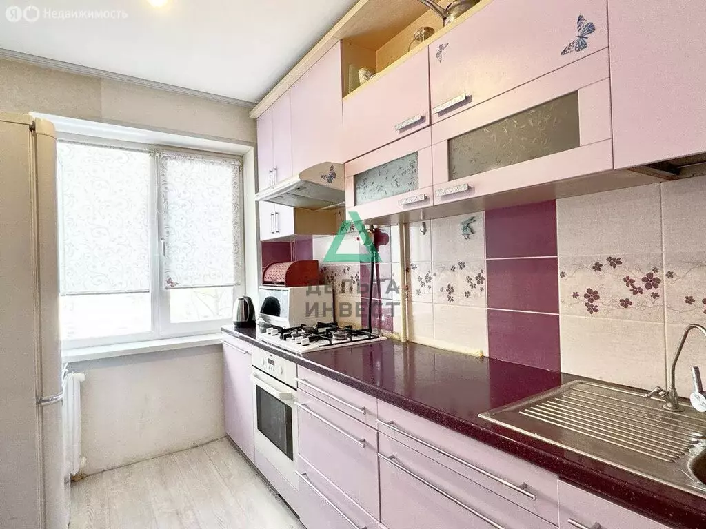 3-комнатная квартира: Уфа, улица Пушкина, 45 (60.1 м) - Фото 1