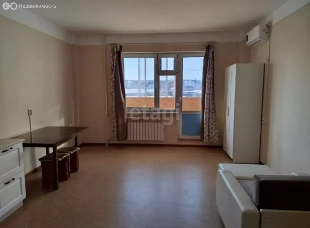 Квартира-студия: Якутск, улица Петра Алексеева, 72/1с1 (28.5 м) - Фото 0
