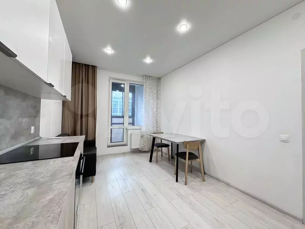 1-к. квартира, 37,9 м, 11/13 эт. - Фото 1