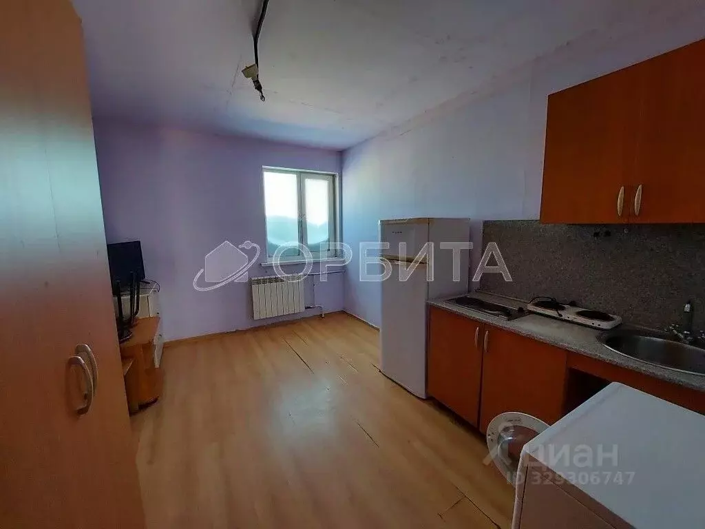 Студия Тюменская область, Тюмень ул. Бабарынка, 65 (18.5 м) - Фото 2