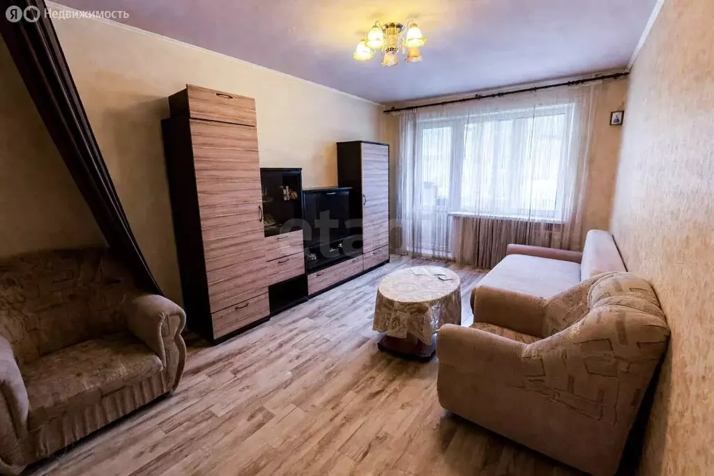 2-комнатная квартира: Петропавловск-Камчатский, улица Тушканова, 5/1 ... - Фото 1