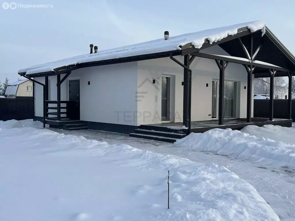 Дом в Ленинградская область, Гатчинский муниципальный округ, деревня ... - Фото 1