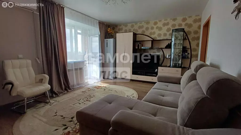 1-комнатная квартира: Бердск, улица Авиаторов, 6 (45 м) - Фото 0