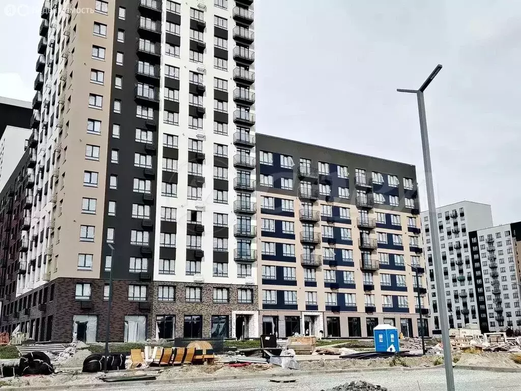 2-комнатная квартира: Тюмень, Камчатская улица, 107к1 (56.5 м) - Фото 2