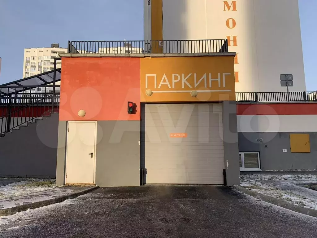 Машиноместо, 14 м - Фото 0
