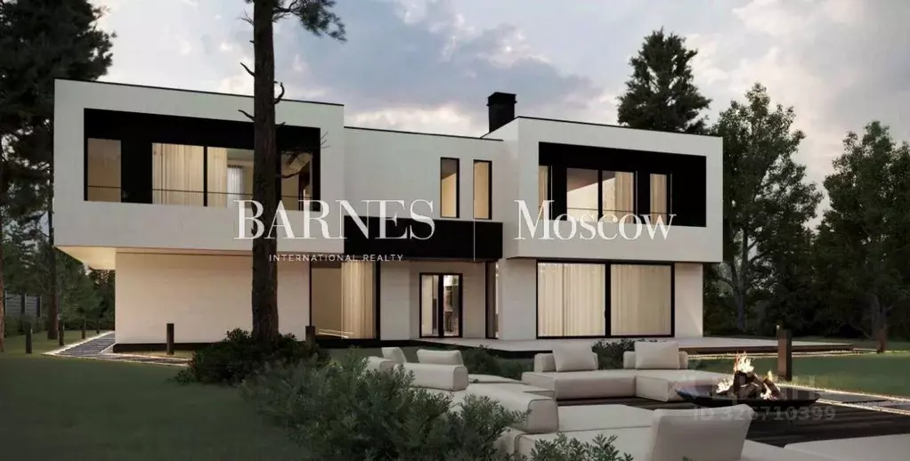 Дом в Московская область, Одинцовский городской округ, Ильинские Холмы ... - Фото 0