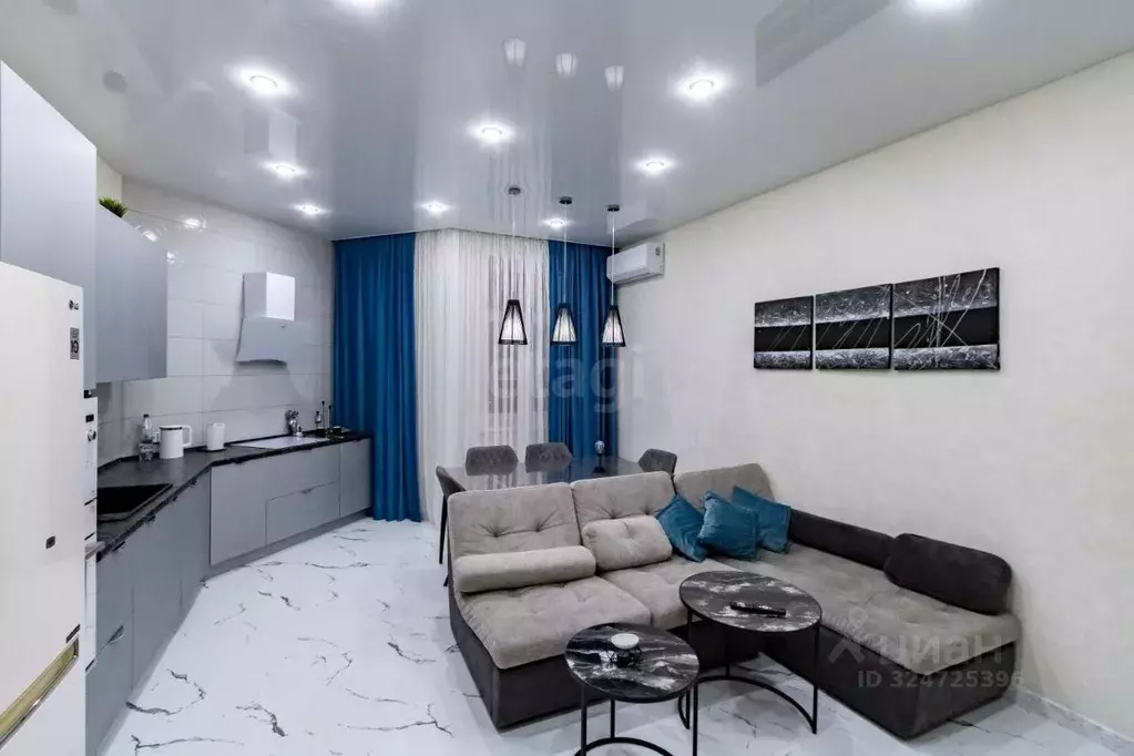 2-к кв. Тюменская область, Тюмень ул. Малыгина, 90 (100.0 м) - Фото 2