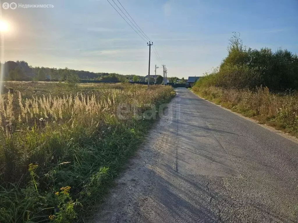 Участок в село Подгорное, Прогонная улица (40 м) - Фото 1