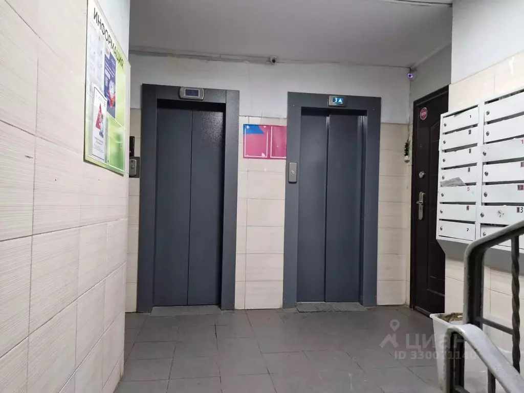 2-к кв. Москва ул. Новинки, 15 (44.3 м) - Фото 2