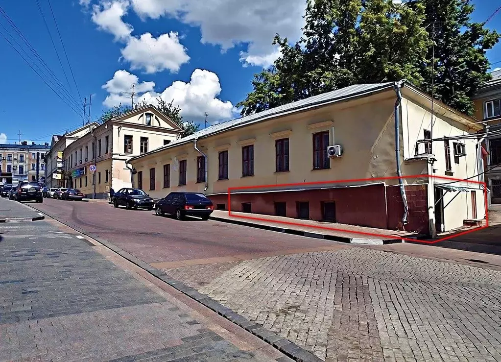 Помещение свободного назначения в Москва Большой Спасоглинищевский ... - Фото 0