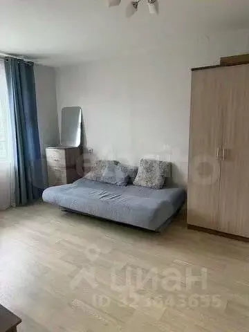 1-к кв. Красноярский край, Красноярск Молодежный просп., 19 (37.7 м) - Фото 1