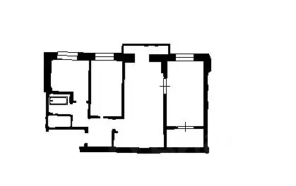 3-к кв. Московская область, Королев ул. Сакко и Ванцетти, 16 (55.0 м) - Фото 2