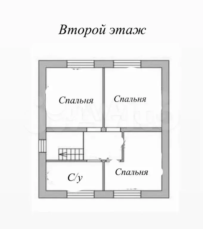 Дом 153 м на участке 7 сот. - Фото 1